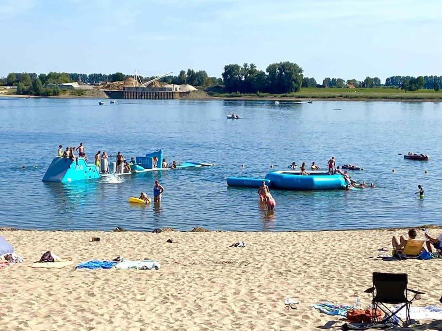 Vakantiehuis Met Vijverzicht Lathum Buitenkant foto