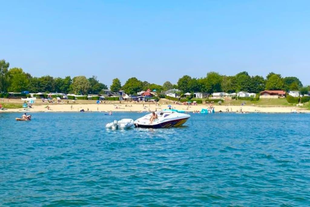Vakantiehuis Met Vijverzicht Lathum Buitenkant foto